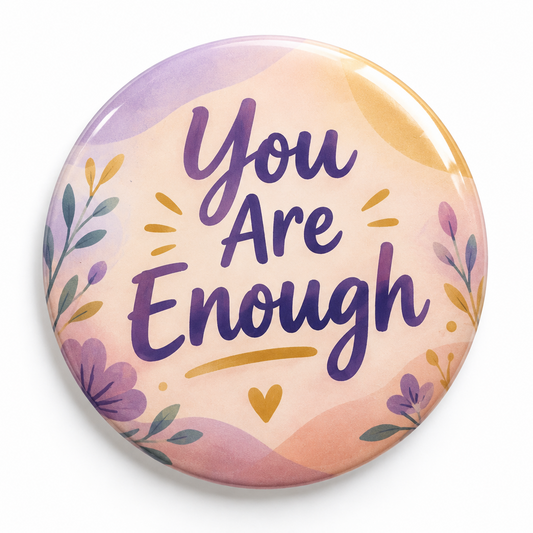 Bridesmaid Black Script Typography w Name Pin Button 2.25-inch