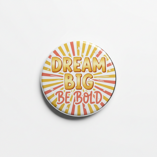 BRONCHIECTASIS AWARENESS Pin Button 2.25-inch