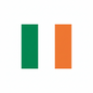 Mousepad color blocks: green and orange vertical bands on white background