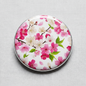 Its All About The Blossom Pinback 2.25-inch