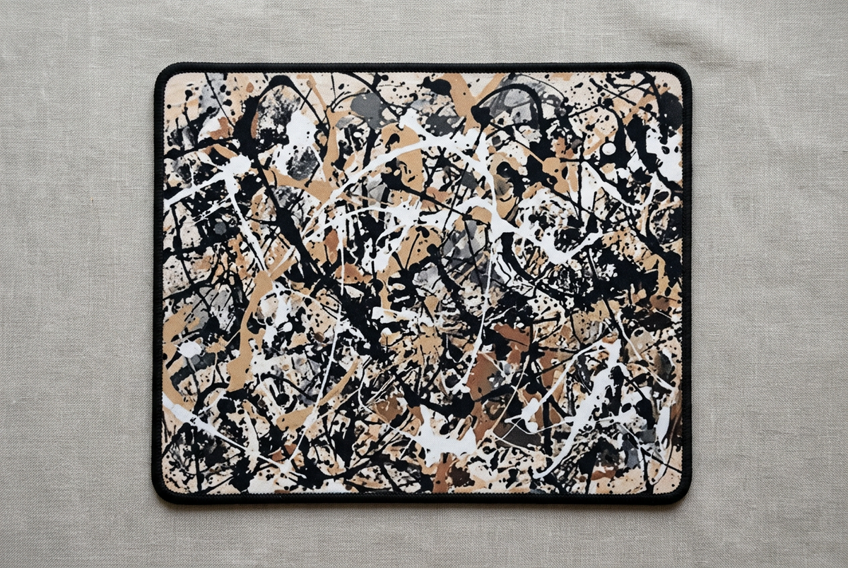 Jackson Pollock Autumn Rhythm Mousepad