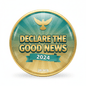 Jehovah's Witnesses 2024 Declare the Good News 2.25-inch - My Pinbacks