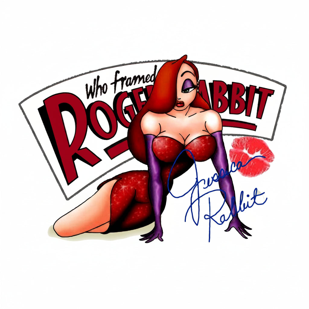 Jessica Rabbit Cartoon Mousepad