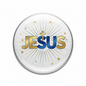 JESUS PINBACK Pinback 2.25-inch
