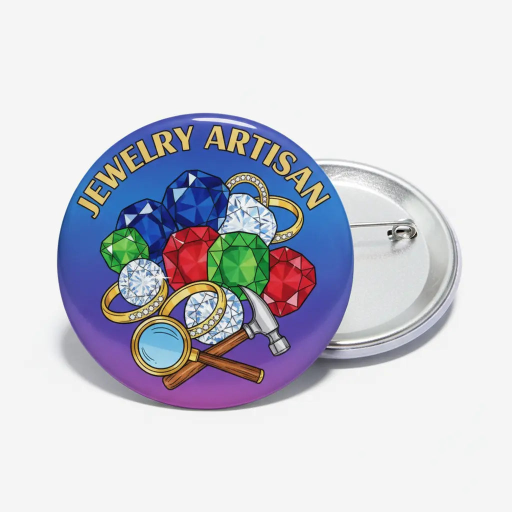 Jeweler Pinback 2.25-inch
