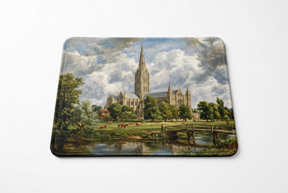 John Constable Salisbury Cathedral Mousepad