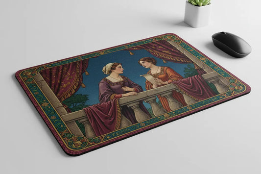 Juliet and her Nurse Mousepad - My Pinbacks