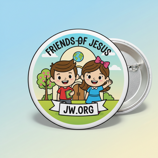 JW ORG Sunday School Pinback 2.25-inch