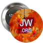 JW.org Jehovah's Witnesses Pinback 1.25-inch 25 Pcs orange - My Pinbacks