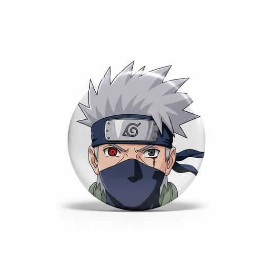 Kakashi Hatake Pinback 2.25-inch