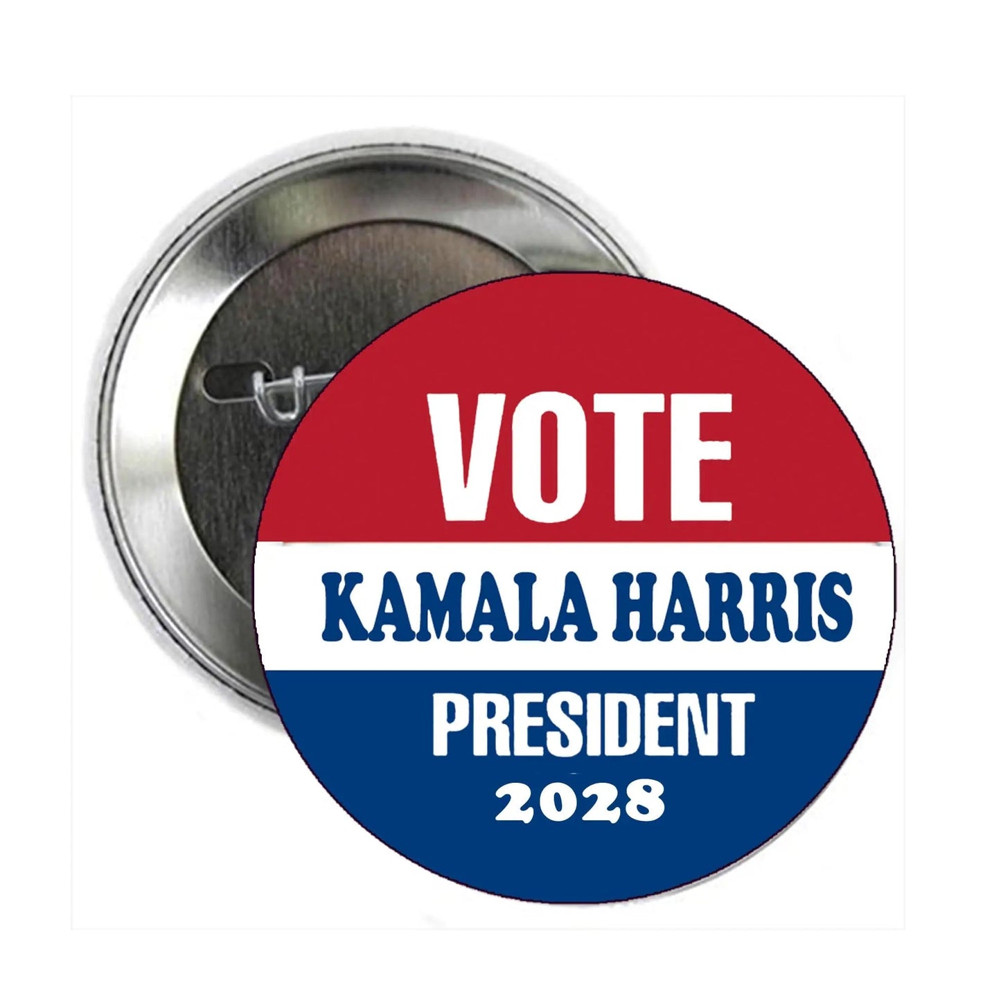 Kamala Harris USA President 2028 Pinback 2.25-inch - My Pinbacks