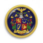 Kane Family Crest Coat Arms Magnet 3-inch - My Pinbacks