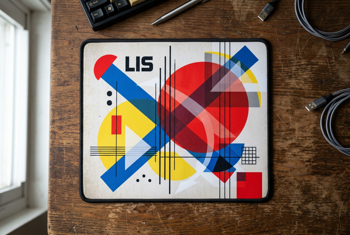 László Moholy Nagy LIS Mousepad