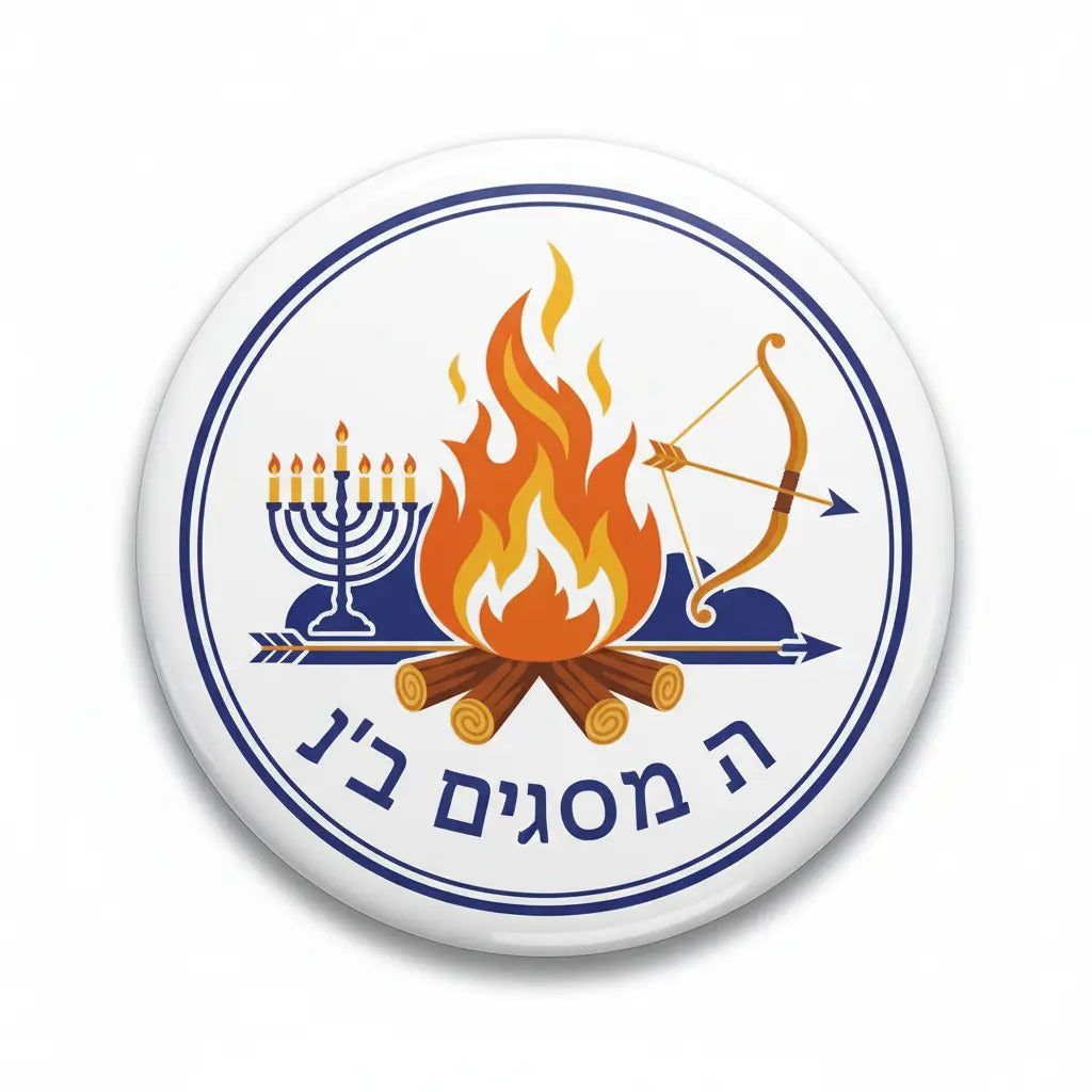 Lag B'Omer (May 25) Pinback 2.25-inch
