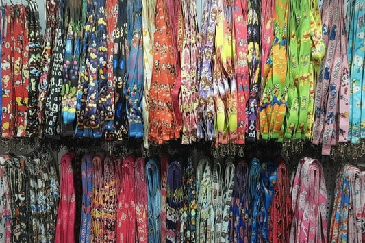 Lanyards Lot Assorted Resellers Closeout 100 Pcs - My Pinbacks