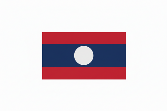 Laos Country Flag Mousepad
