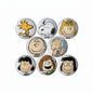 Large Collection Peanuts Magnets 1.25-inch - My Pinbacks