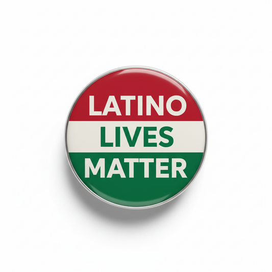 Latino Lives Matter Fridge Magnet 2.25-inch