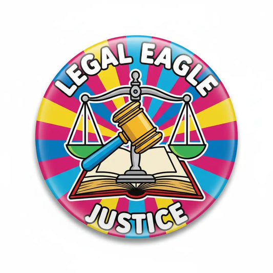 Lawyer Pinback 2.25-inch
