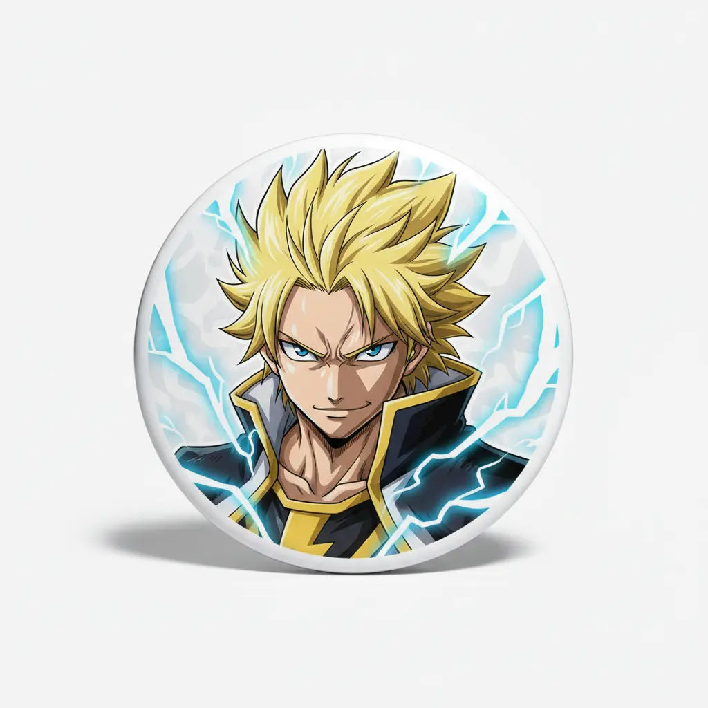 Laxus Dreyar Pin Button 2.25-inch - mypinbacks.com