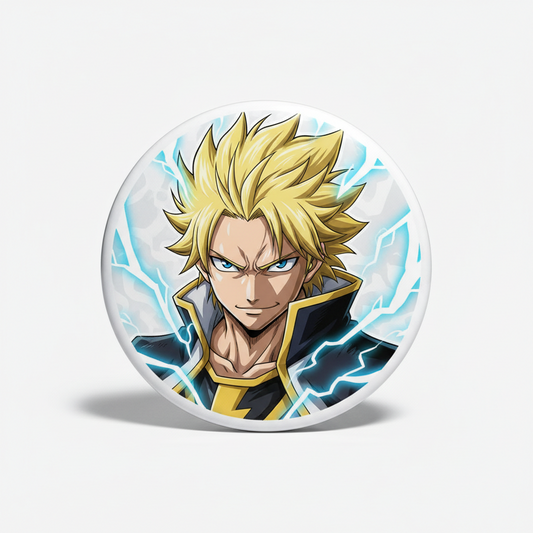 Laxus Dreyar Pinback 2.25-inch