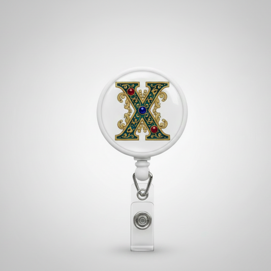 Letter X Retractable Reels 1.45-inch