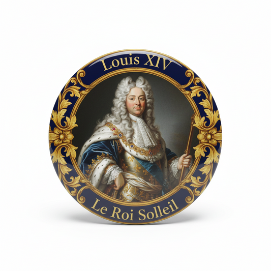 Louis XIV France Pinback 2.25-inch