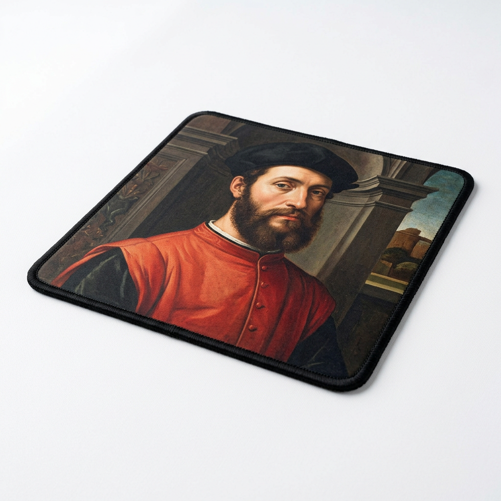 Luca Signorelli Portrait of a Man Mousepad