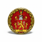 Luke Family Crest Coat of Arms Pinback 3-inch - My Pinbacks