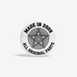 2.25-inch pinback button with circular star logo, 'MADE IN 2009' text