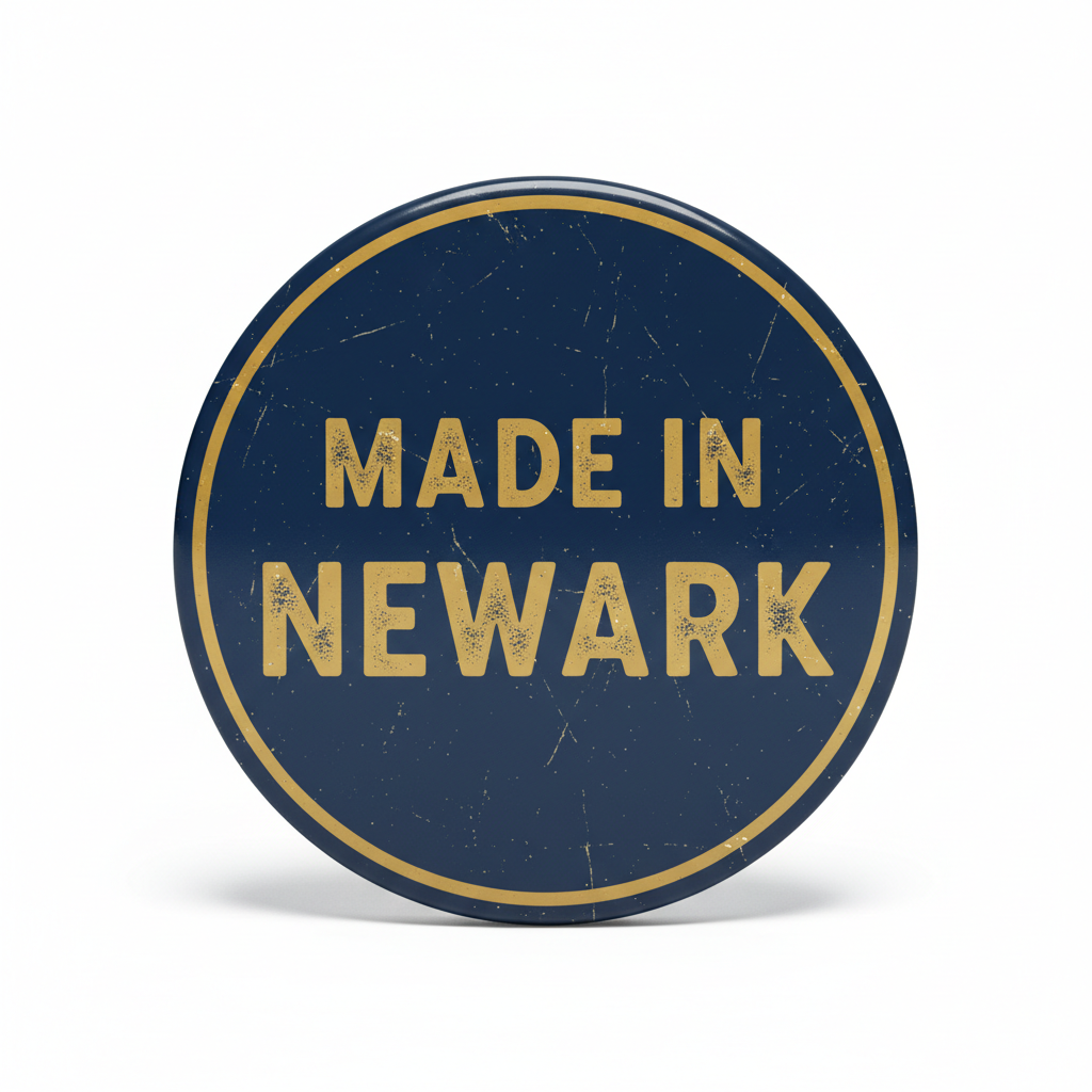 Made in Newark Pinback 2.25-inch