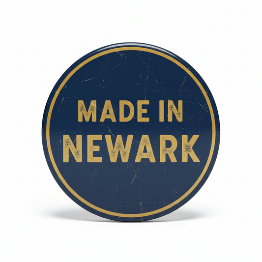 Made in Newark Pinback 2.25-inch