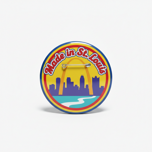 Made in St. Louis Pinback 2.25-inch