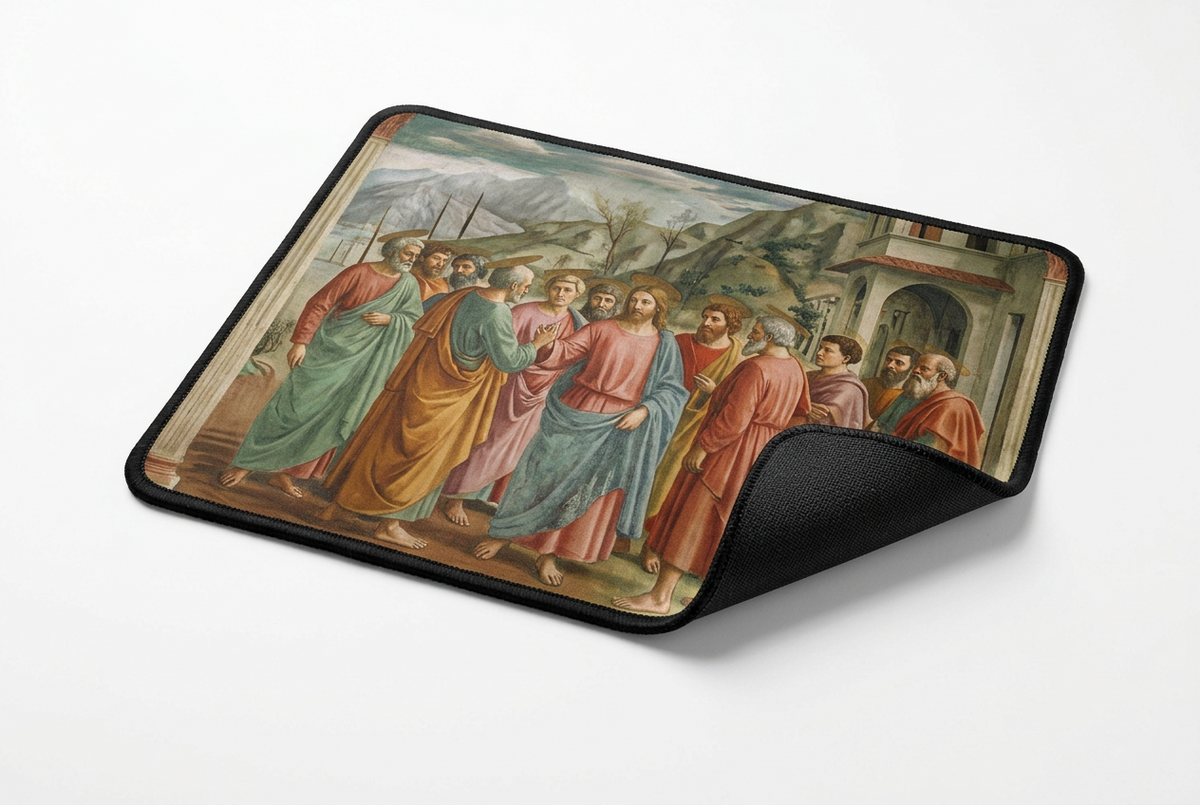 Masaccio The Tribute Money Mousepad
