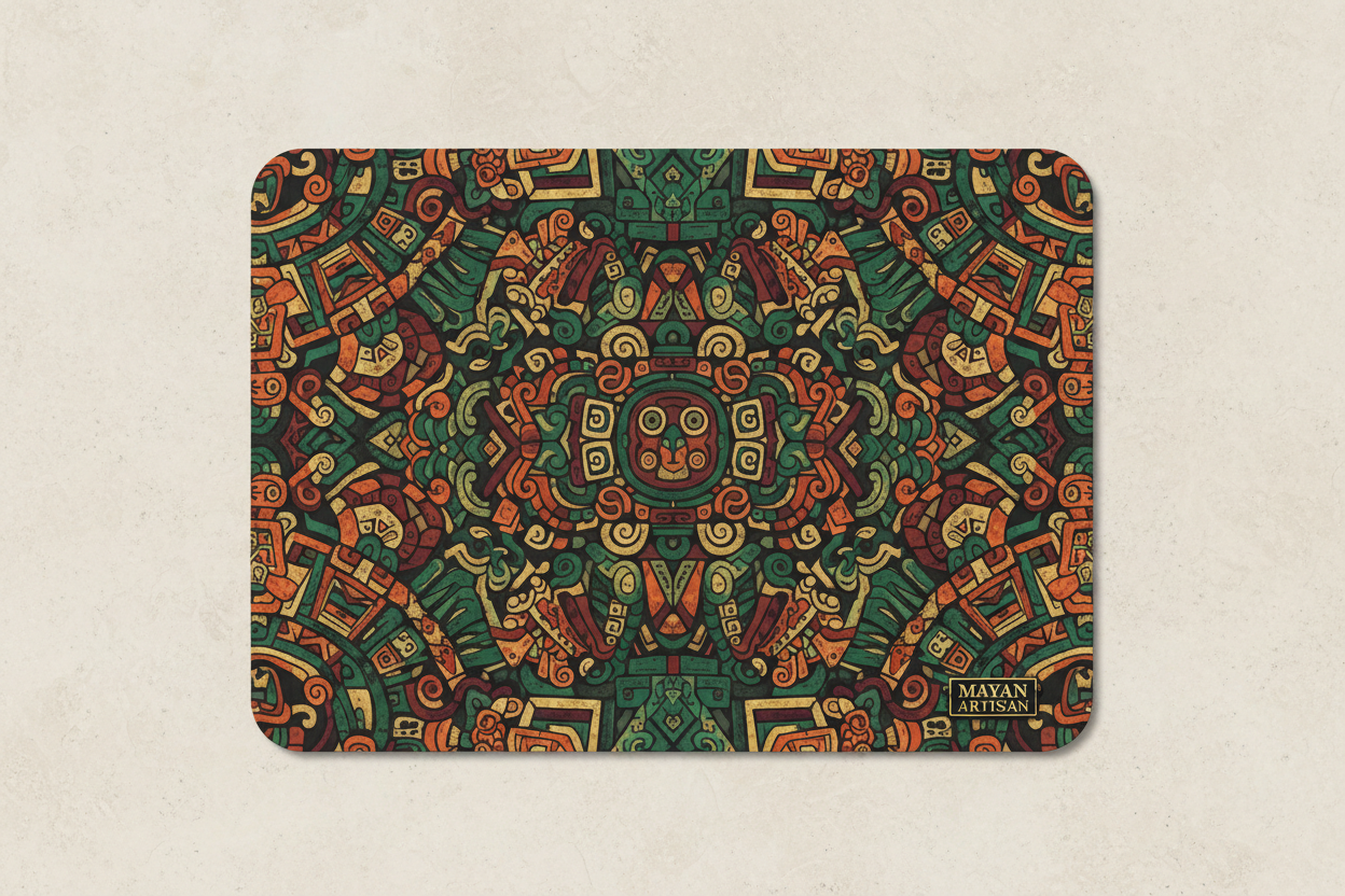 Mayan Culture Artistic Mousepad