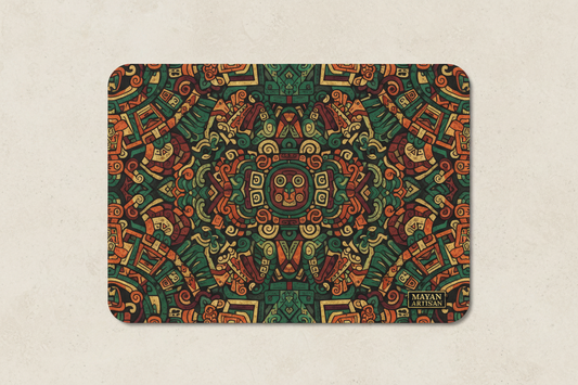 Mayan Culture Artistic Mousepad