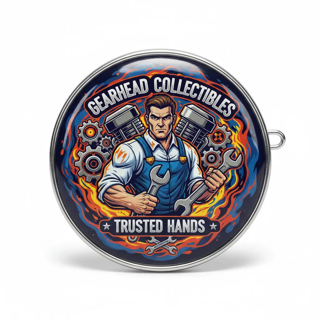 Mechanic Pinback 2.25-inch