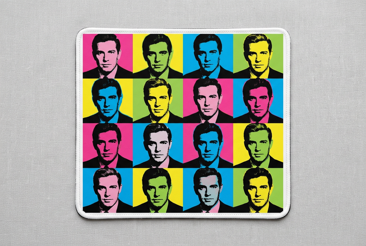Men in Her Life Mousepad
