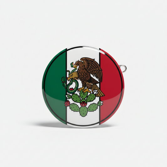 Mexican Eagle Mexico colors Pinback 2.25-inch