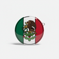 Mexican Eagle Mexico colors Pinback 2.25-inch