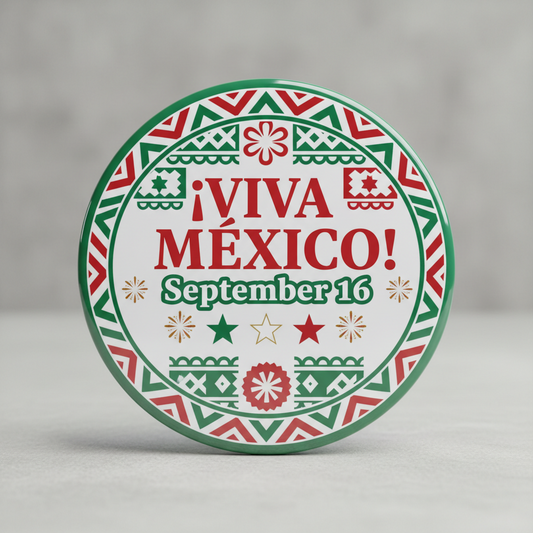 Mexican Independence Day Fridge Magnet 2.25-inch