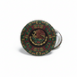 Mexico Eagle Aztec Pinback 2.25-inch
