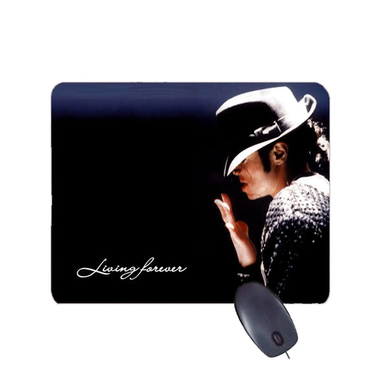 Michael Forever Mousepad Unforgettable - My Pinbacks
