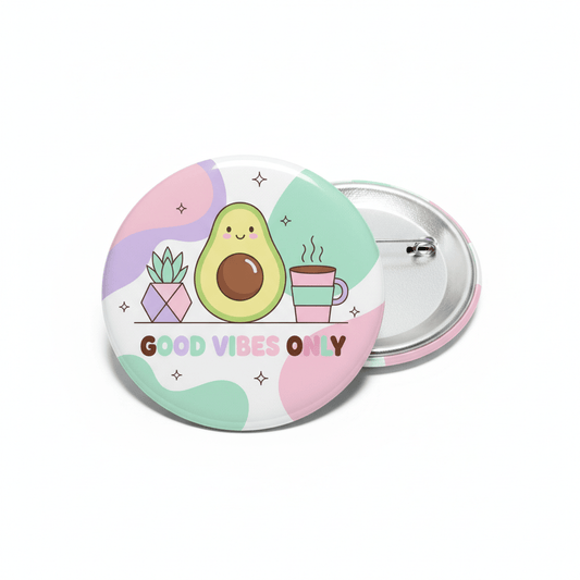 Millennial Stereotype Pinback 2.25-inch - My Pinbacks