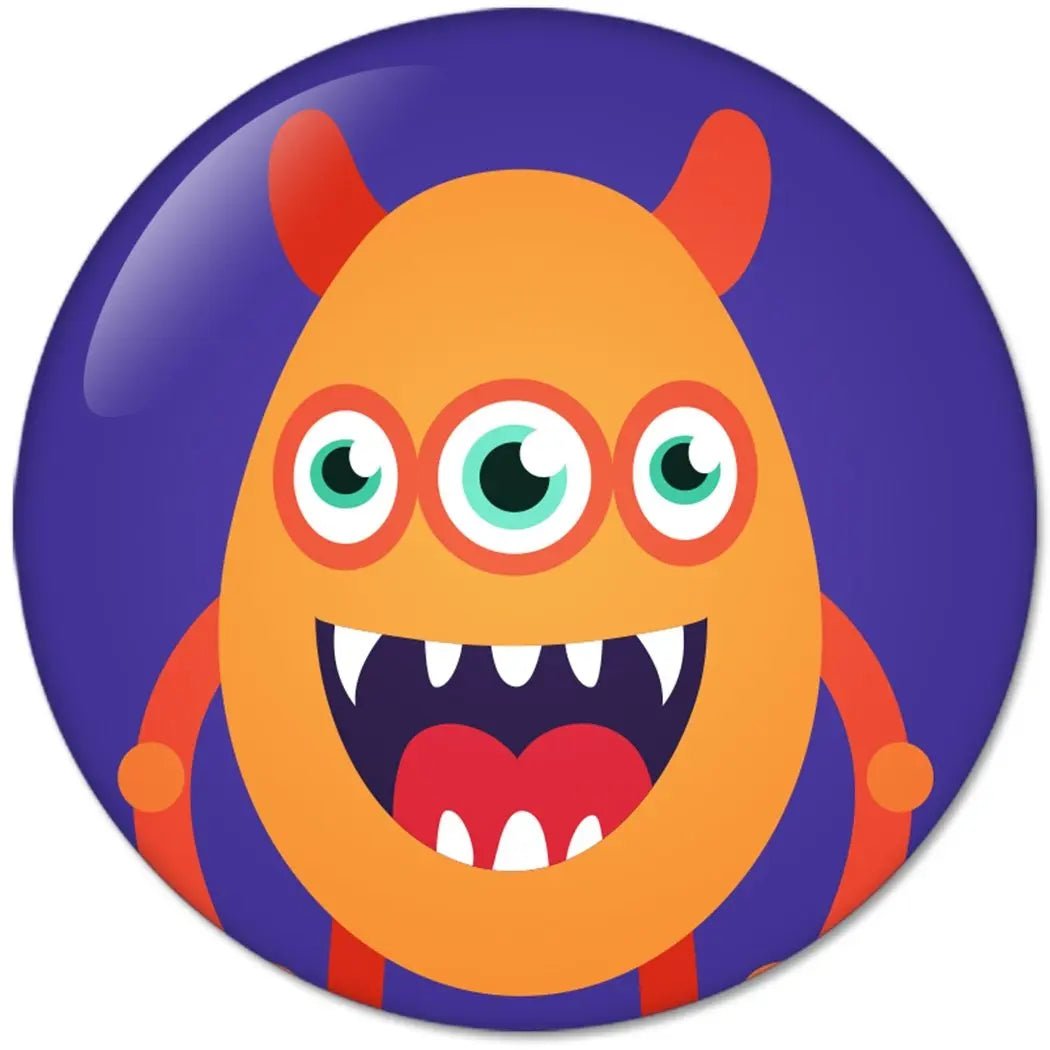 Monsters Avatars 1 : Pinback Buttons 2.25 Inch (58mm) - My Pinbacks