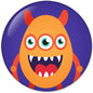 Monsters Avatars 1 : Pinback Buttons 2.25 Inch (58mm) - My Pinbacks