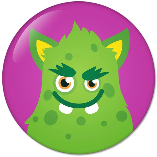 Monsters Avatars 2 : Pinback Buttons 2.25 Inch (58mm) - My Pinbacks