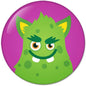 Monsters Avatars 2 : Pinback Buttons 2.25 Inch (58mm) - My Pinbacks
