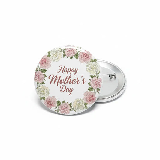 Mother's Day (May 10) Pinback 2.25-inch