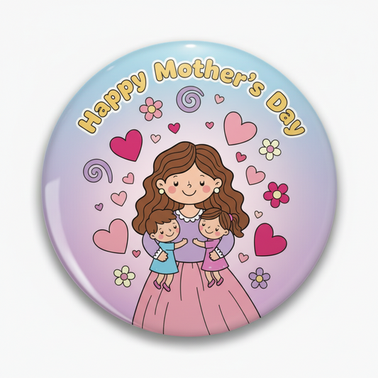 Happy Mother's Day! Refrigerator Magnet 2.25-inch
